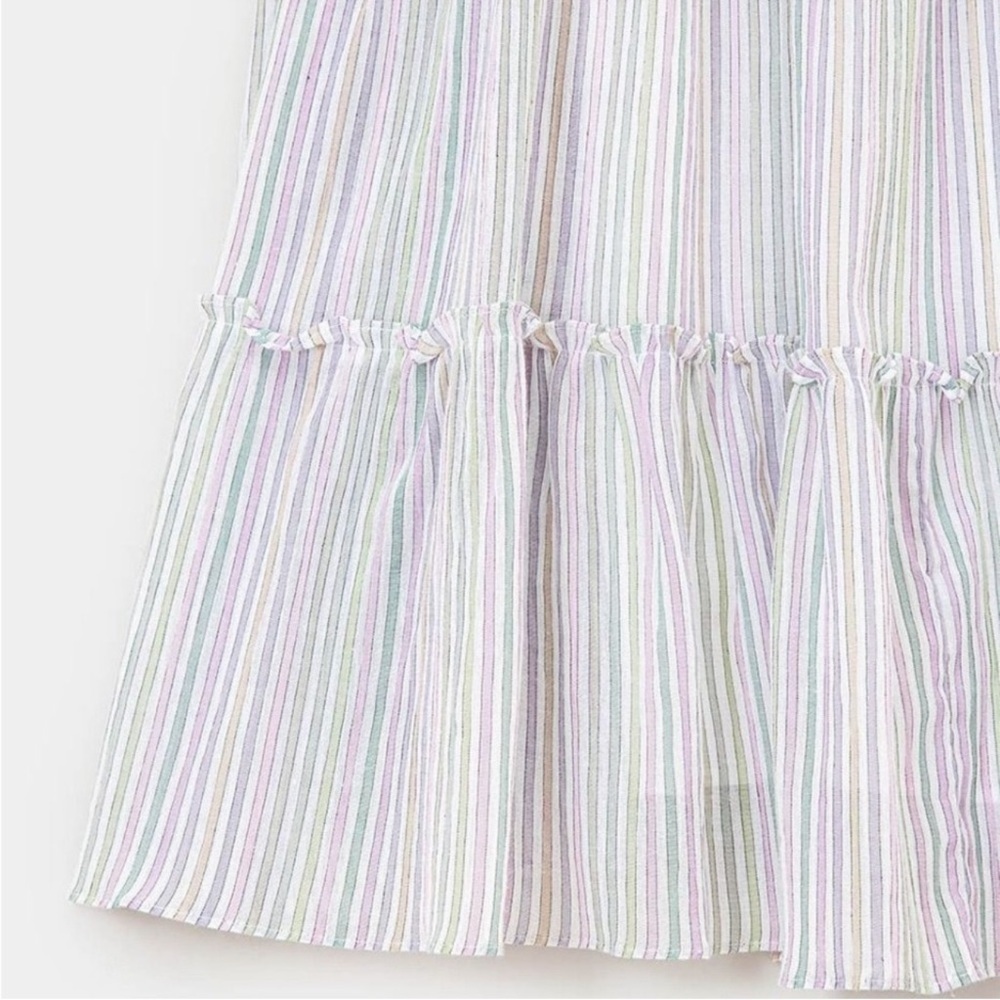 Lucy Paris Tiered Maxi Dress - Picture 3 of 16